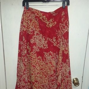 Lane Bryant Asymmetrical Skirt